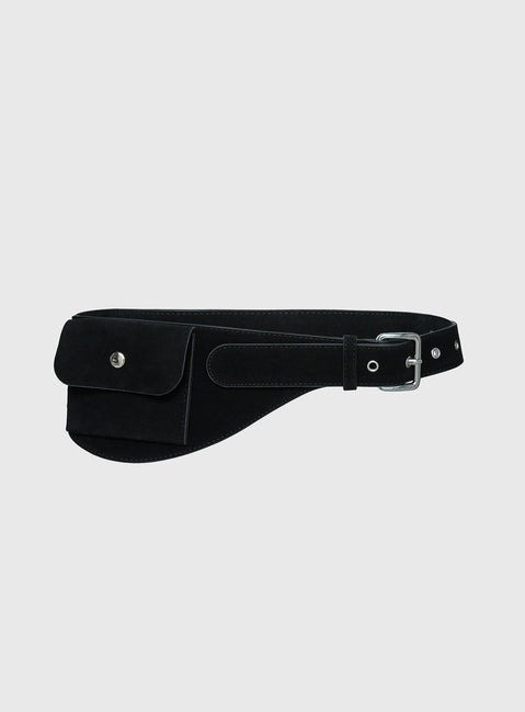 Rosia Utility Belt Black