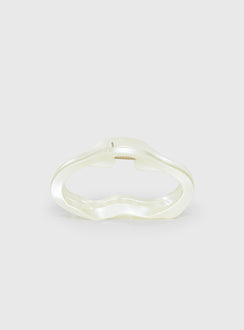 Take It Off Hair Clip Pearl