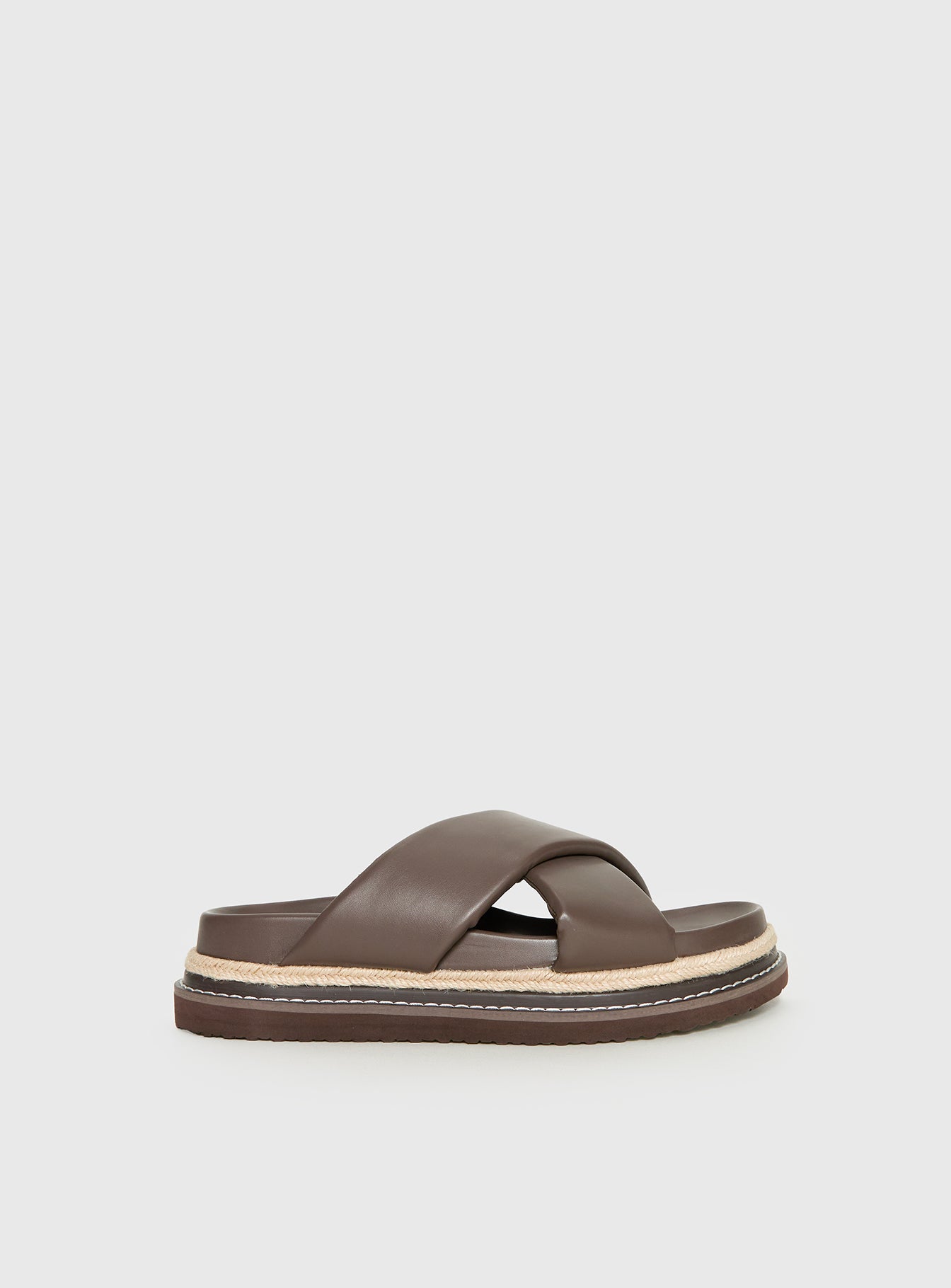 Billini Arabel Sandals Mushroom | Princess Polly