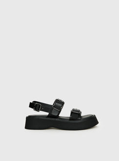 Aja Sandals Black