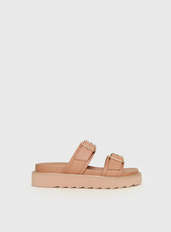Ma Belle Sandals Tan