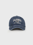 California 1850 Hat Blue