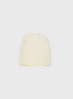Leo Beanie Cream