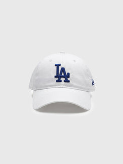 LA Dodgers Core Classic Cap White