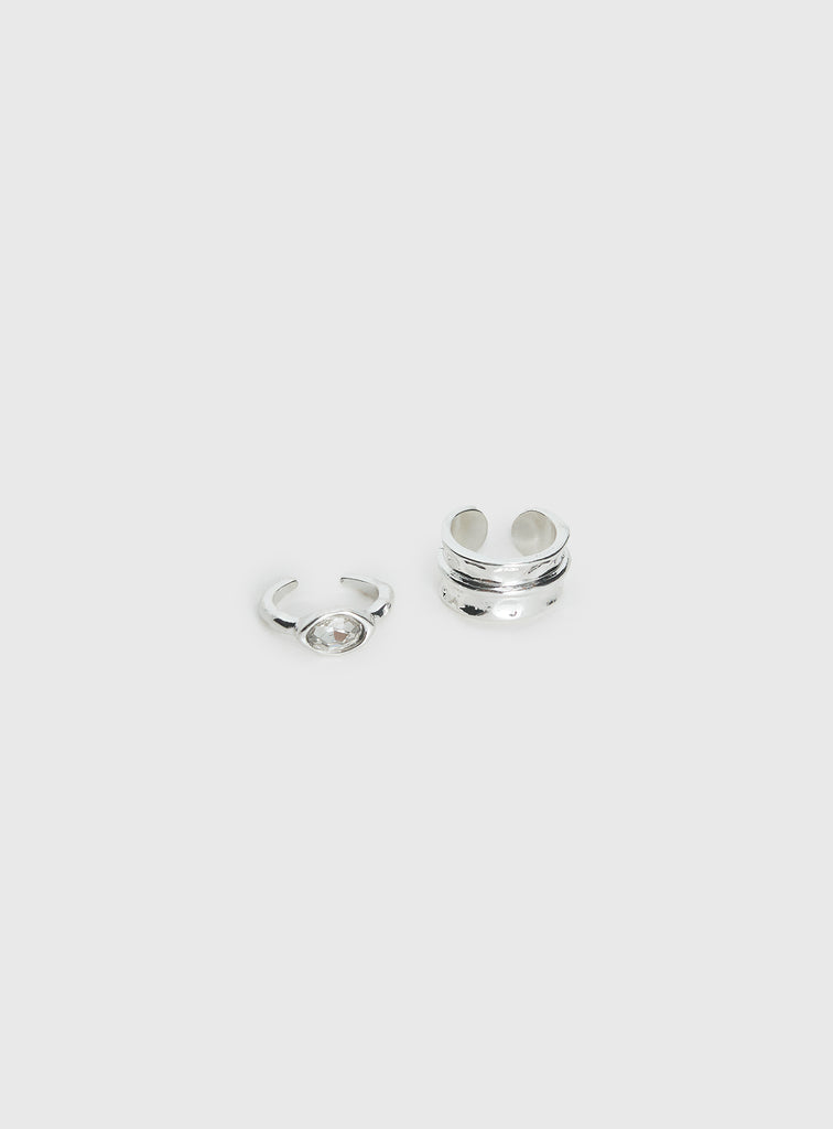 Sugar Talking Toe Ring Pack Silver | Princess Polly