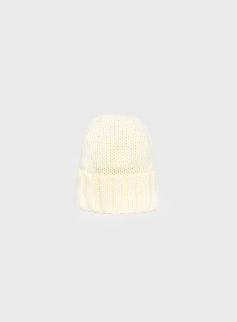 Linnea Beanie Cream