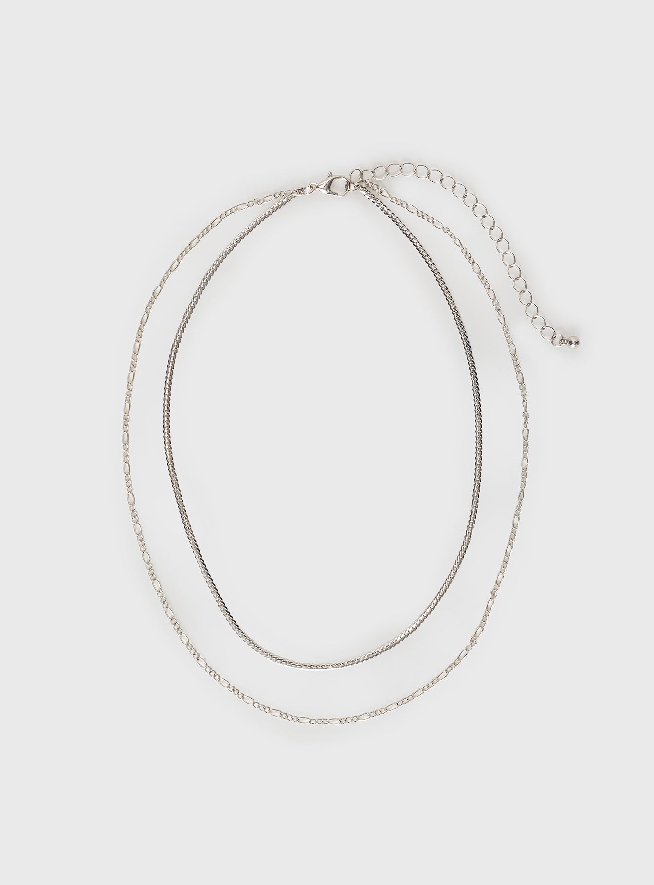 Garcia necklace silver