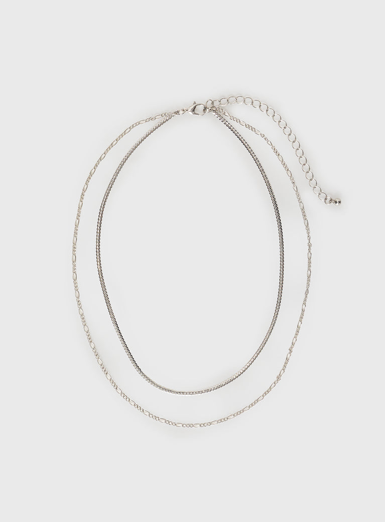 Garcia Necklace Silver