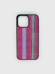 Carty Iphone Case Pink