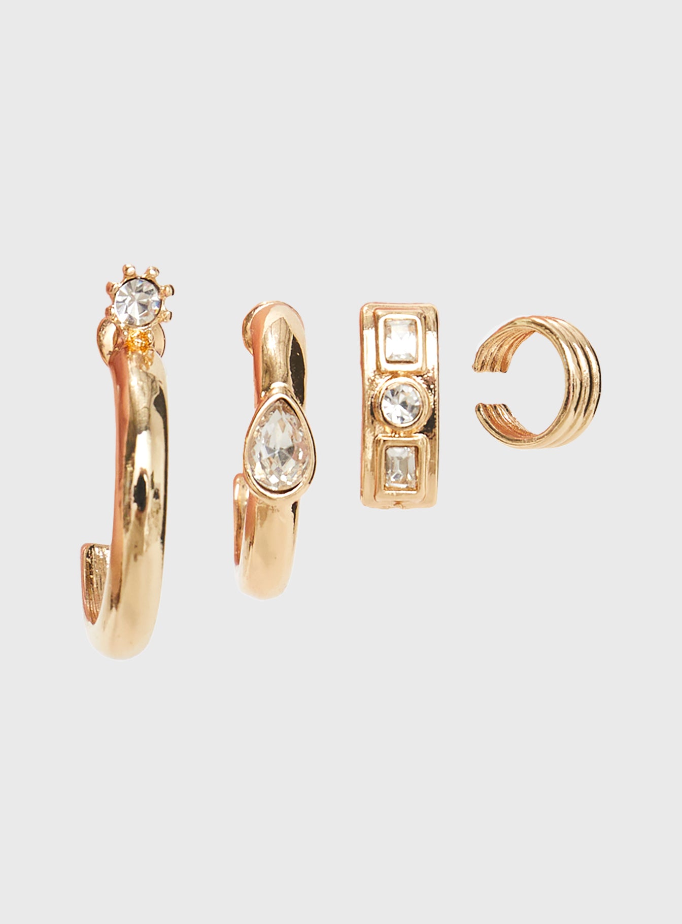 Ardmore Earring Pack Gold