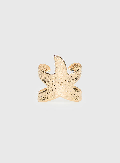 Stargirl Arm Cuff Gold