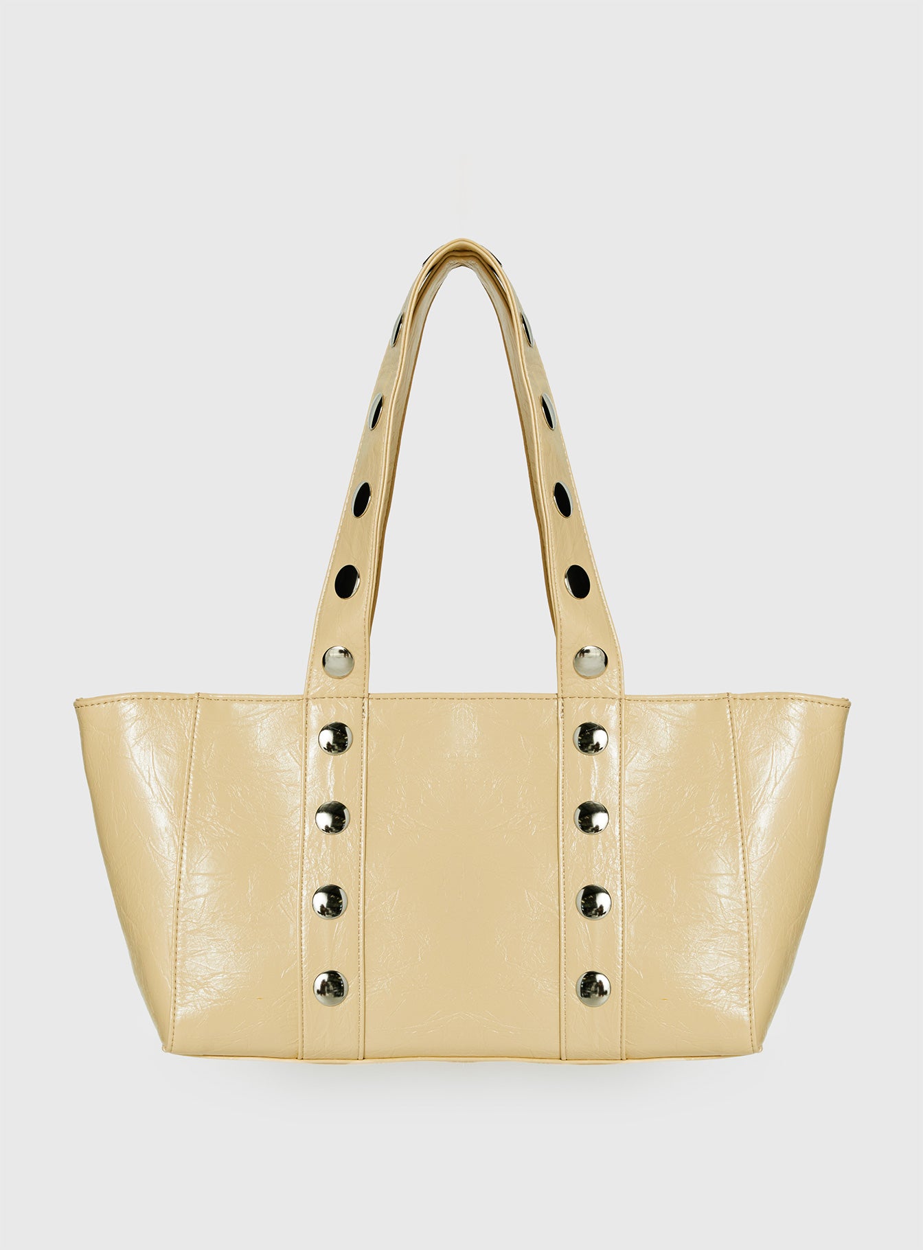 Fever Dreams Eyelet Shoulder Bag Yellow