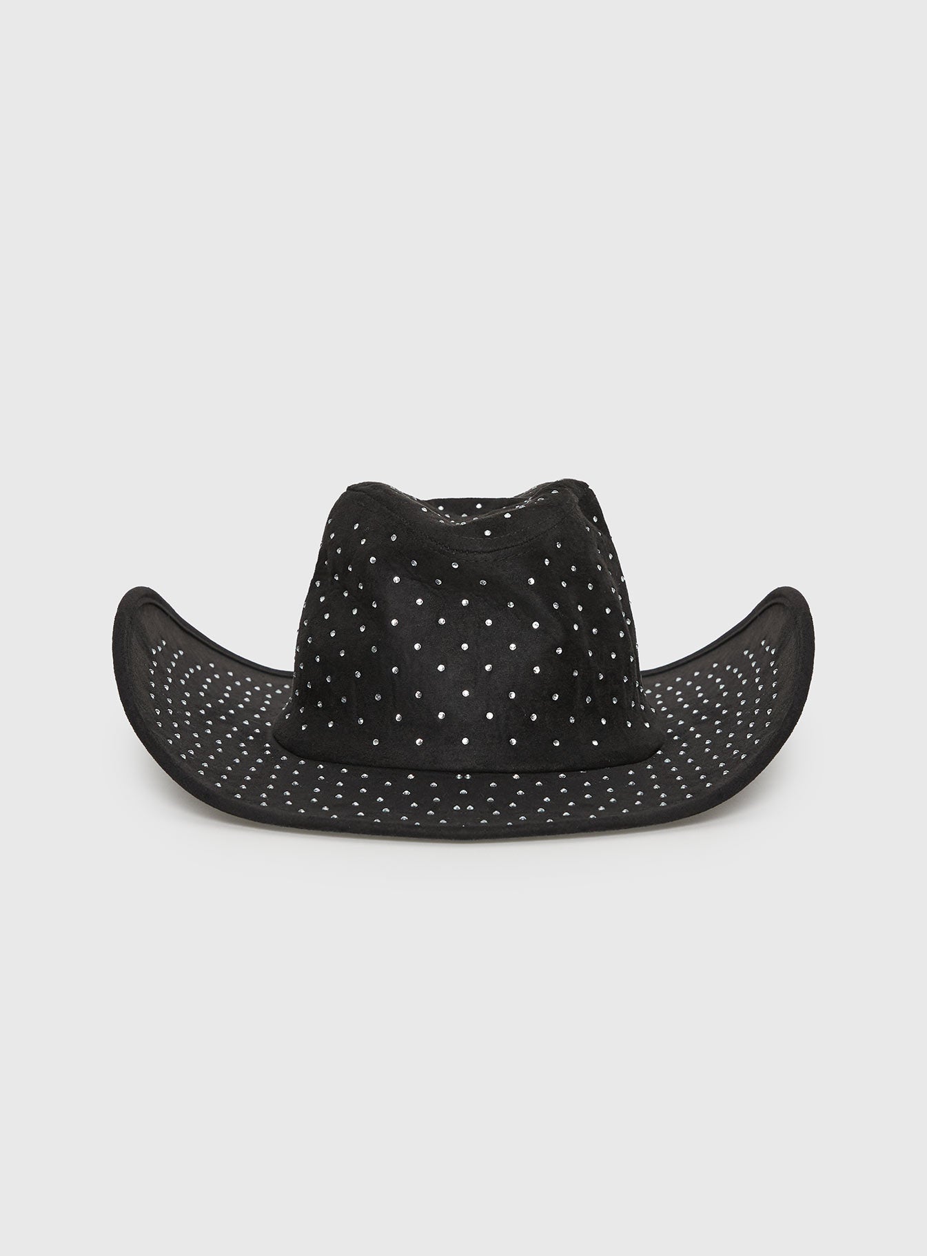 Tennessee Diamante Cowboy Hat Black