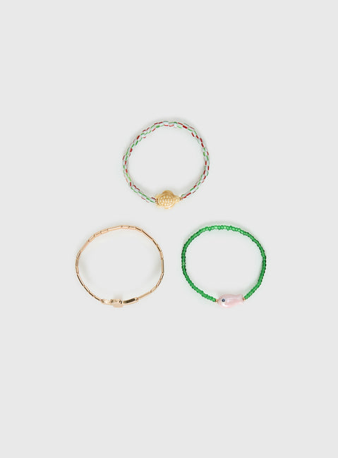 Haylo Bracelet Pack Multi