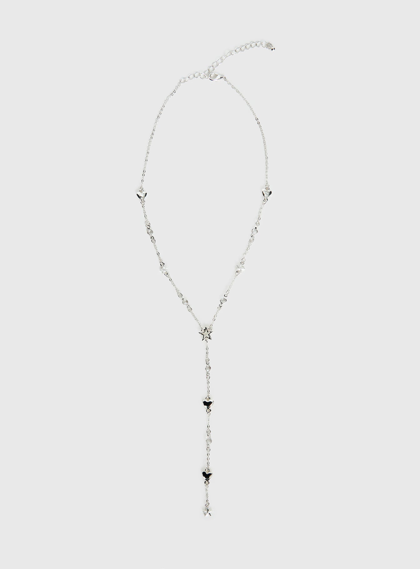 Sairah Y Necklace Silver