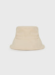 Beach Baby Bucket Hat Cream