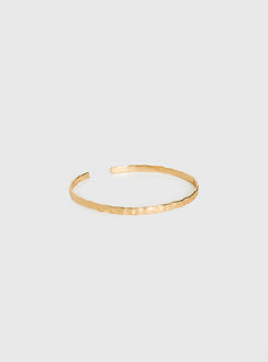 Cool Intentions Arm Cuff Gold