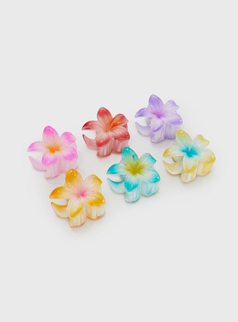 Young Forever Hair Clip Pack Multi