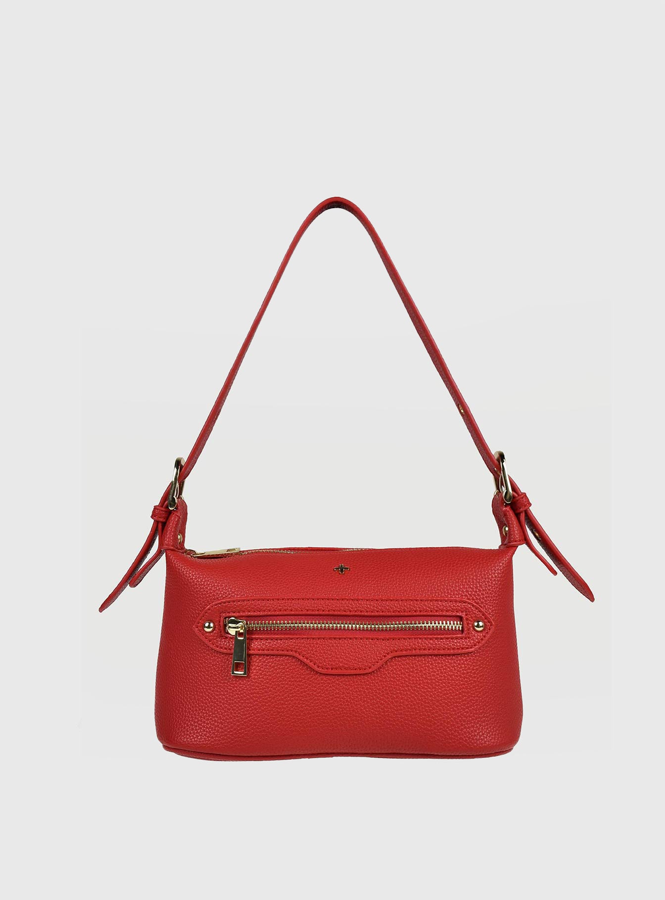 Sopha dopha x peta & jain lunda shoulder bag red