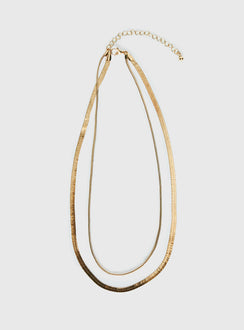 Camy Necklace Pack Gold