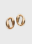 Tindray Earrings Gold