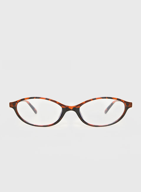 Life Begins Blue Light Glasses Tort