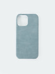 Befort iPhone Case Blue