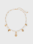 Divinity In Motion Necklace Gold