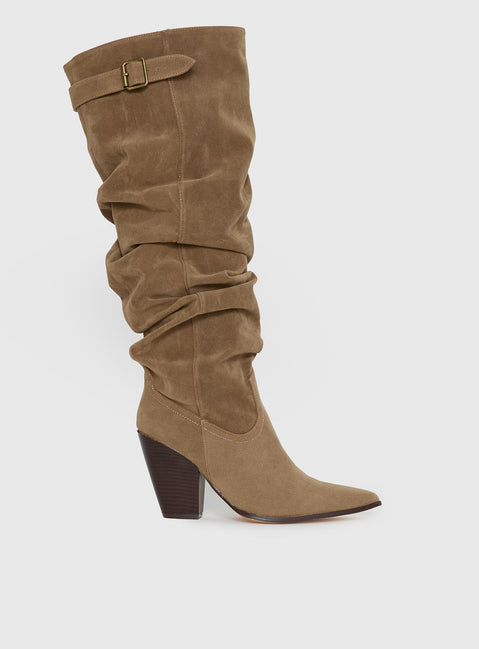 Jumping Boots Khaki