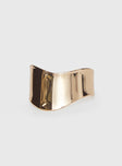 Manhattan Girl Cuff Gold