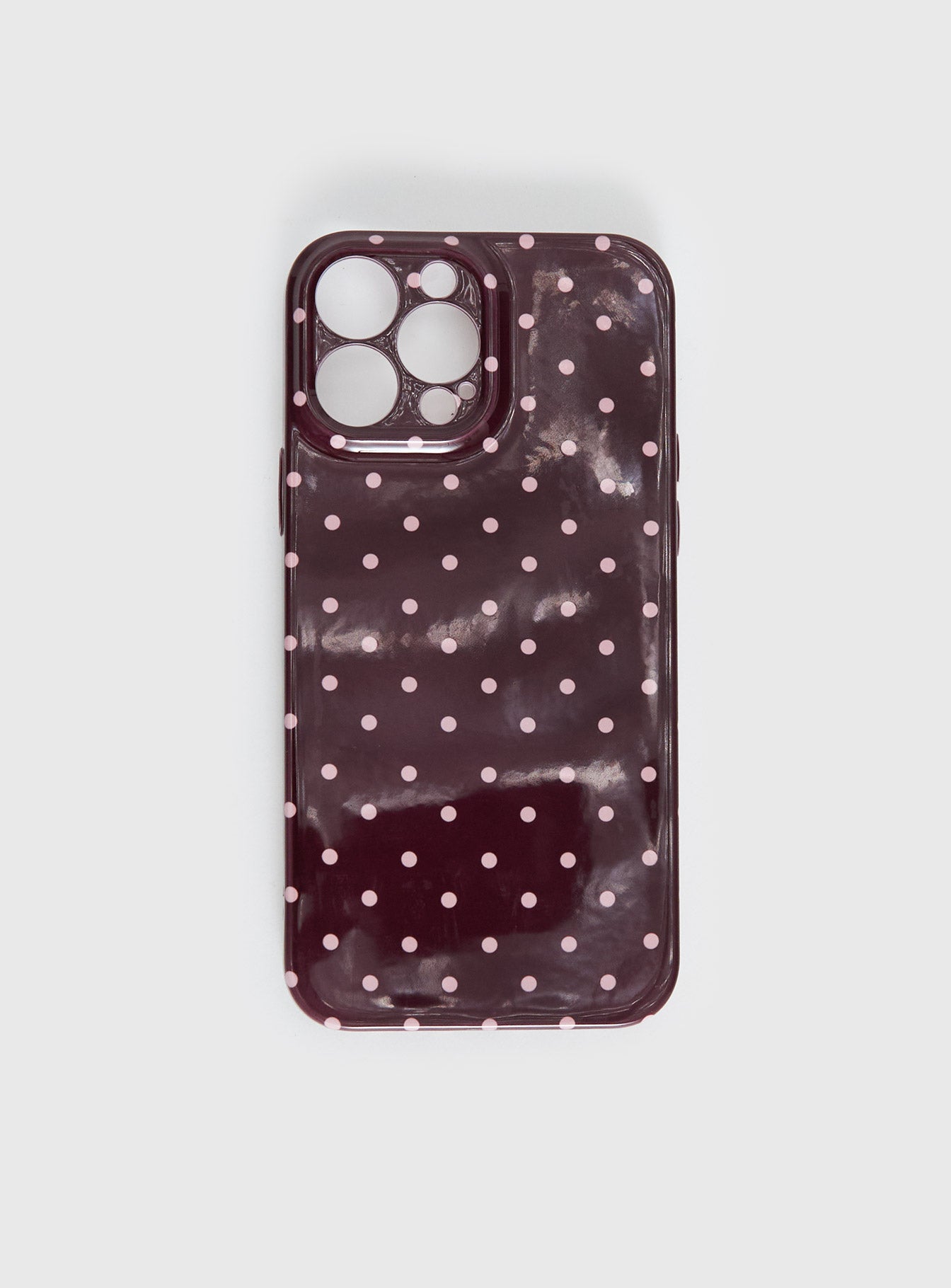 What You Wanted iPhone Case | Brown Polka Dot | Womens | Princess Polly Lower Impact What You Wanted iPhone Case | Brown Polka Dot | Womens | Princess Polly Lower Impact