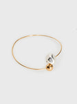 Franci Neck Cuff Gold