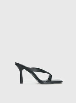 Billini Samba Heels Black