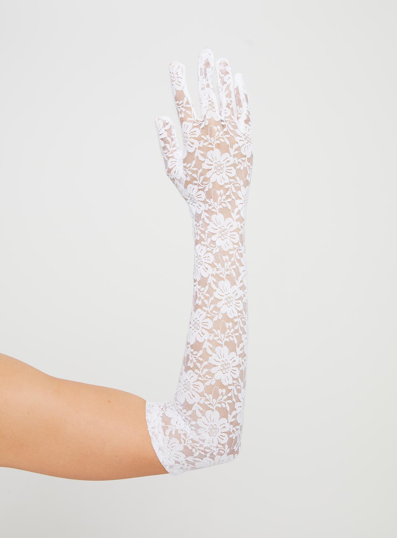 Lace gloves 2024