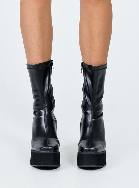 Women's Boots & Heeled Boots | Black Boots | Princess Polly USA