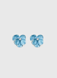 Emaline Earrings Blue