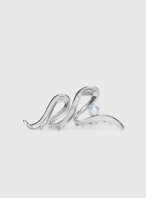 All That Glimmers Clip Silver