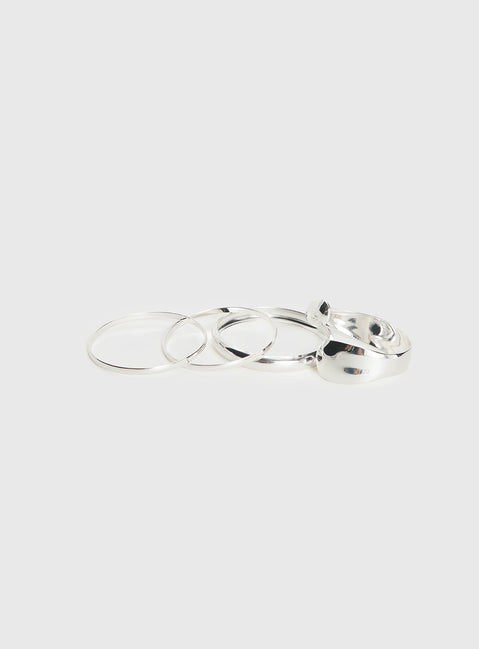 Arrowtown Bracelet Pack Silver