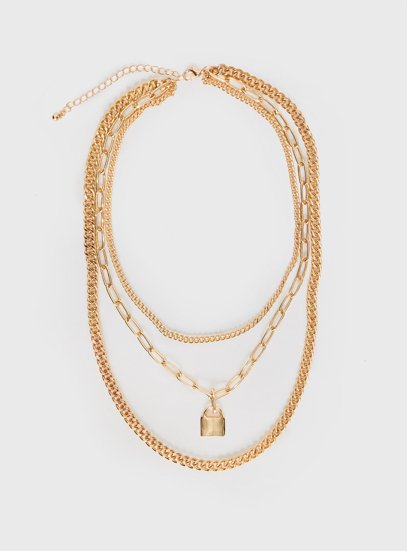 Project Necklace Set Gold