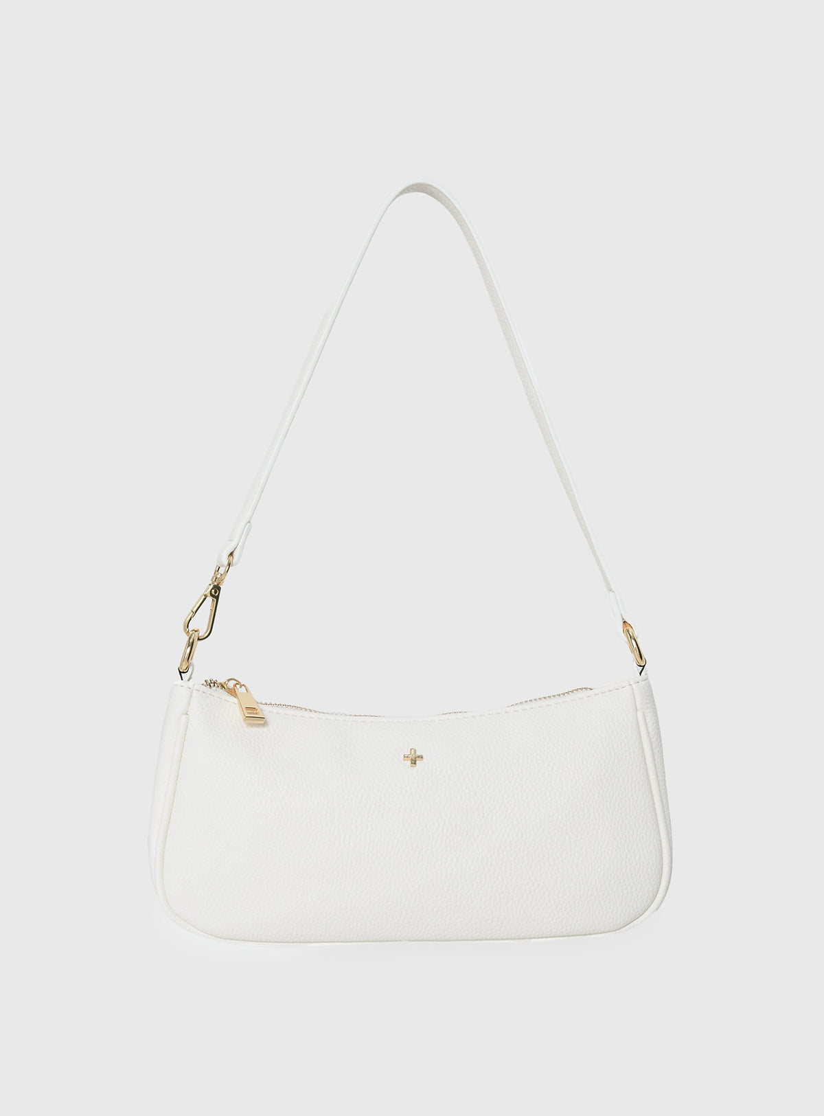Peta & Jain Piper Bag White Pebble