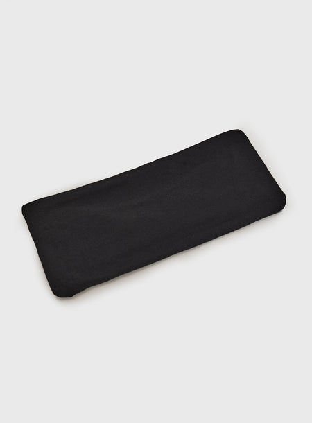 The Juney Headband Black