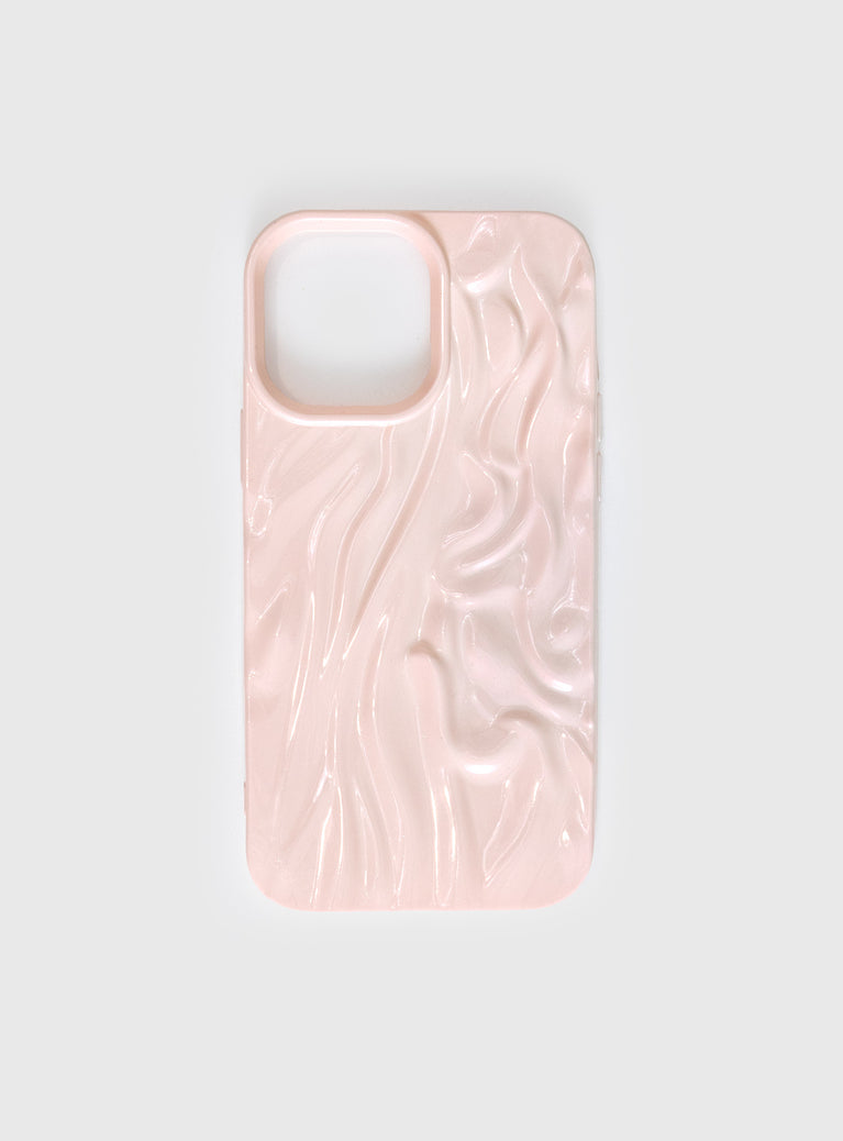 iPhone case Plastic clip on style, lightweight 100% TPU