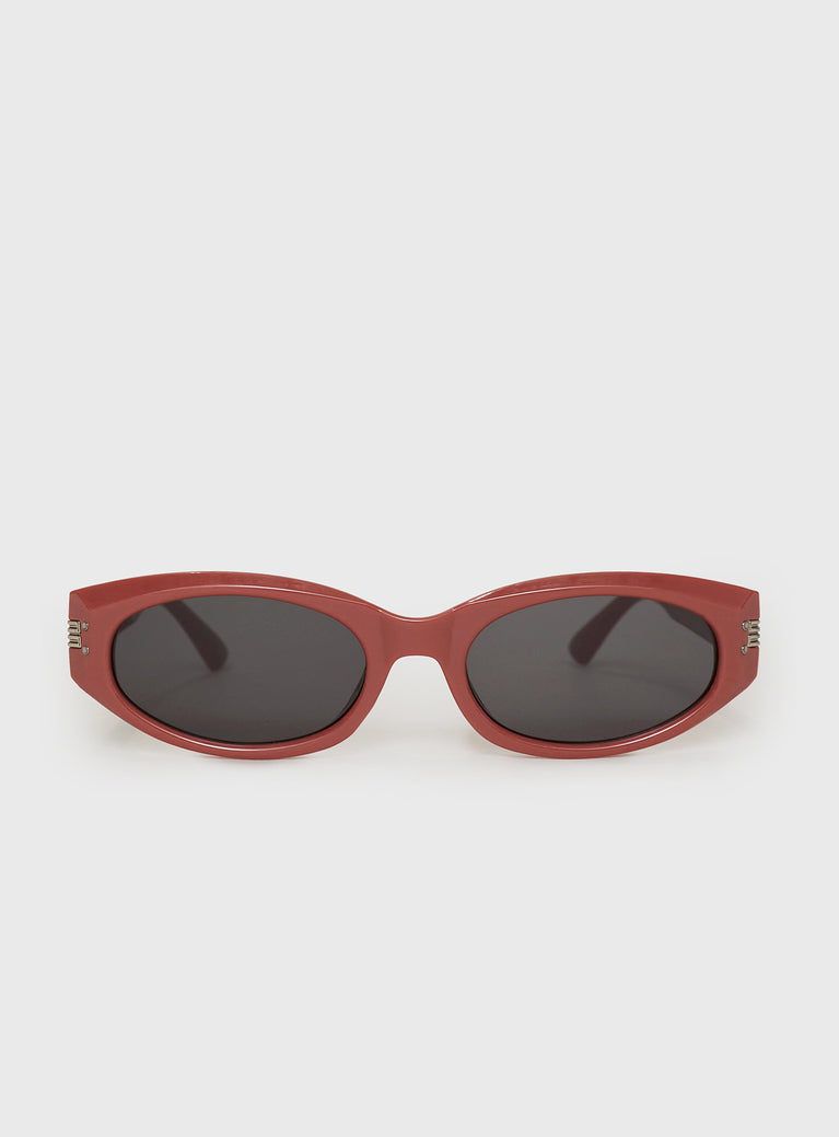 Mad For You Sunglasses Red