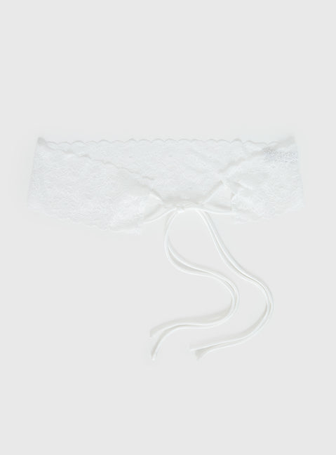 white lace belt for dress Hand-Made Eliana Silver Bridal Belt
