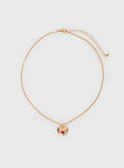 Loire Necklace Gold