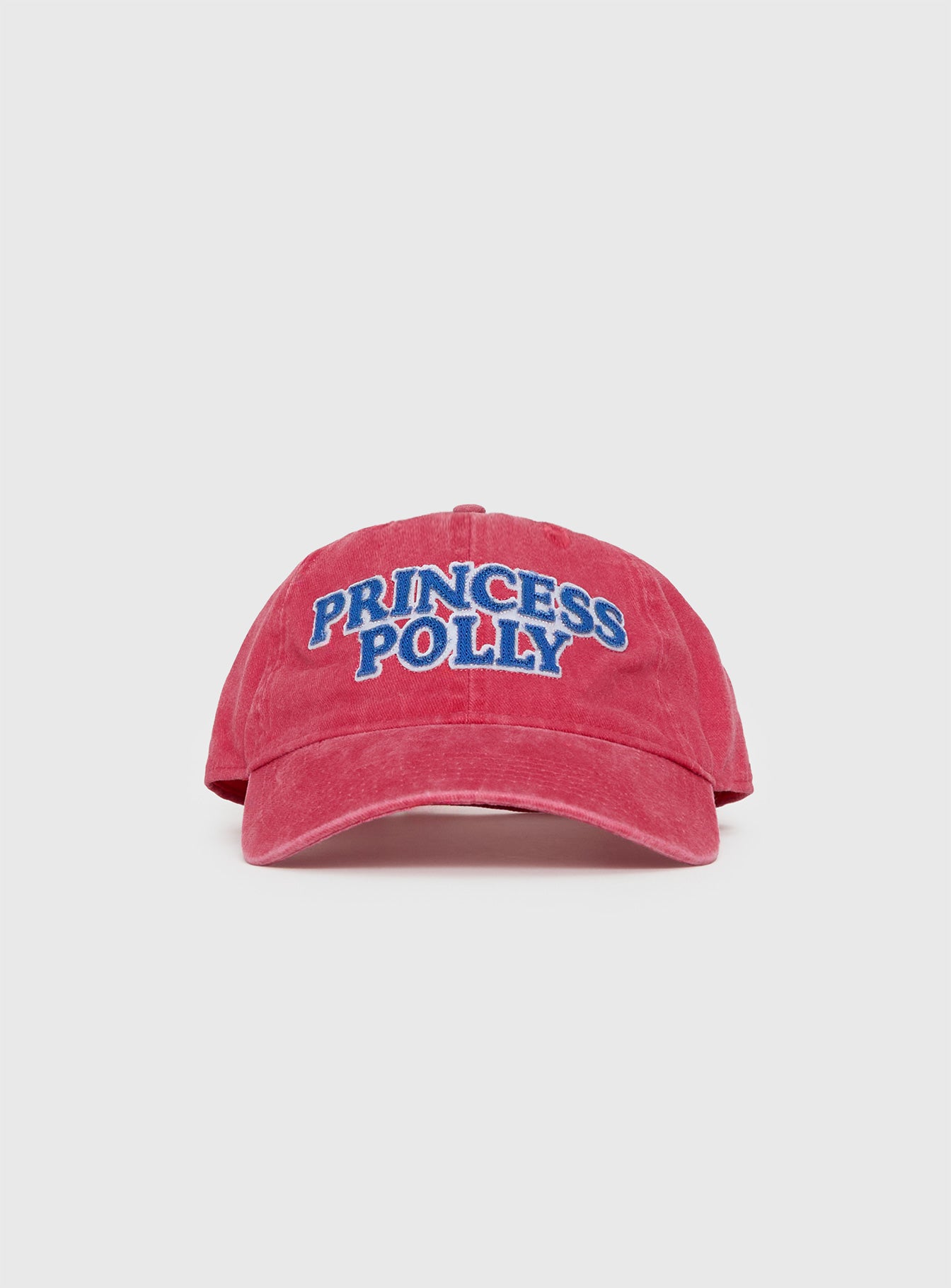 Princess Polly Dad Cap Red