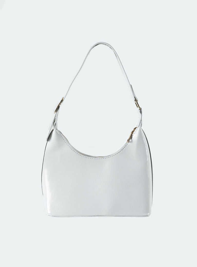 Lexis Shoulder Bag White