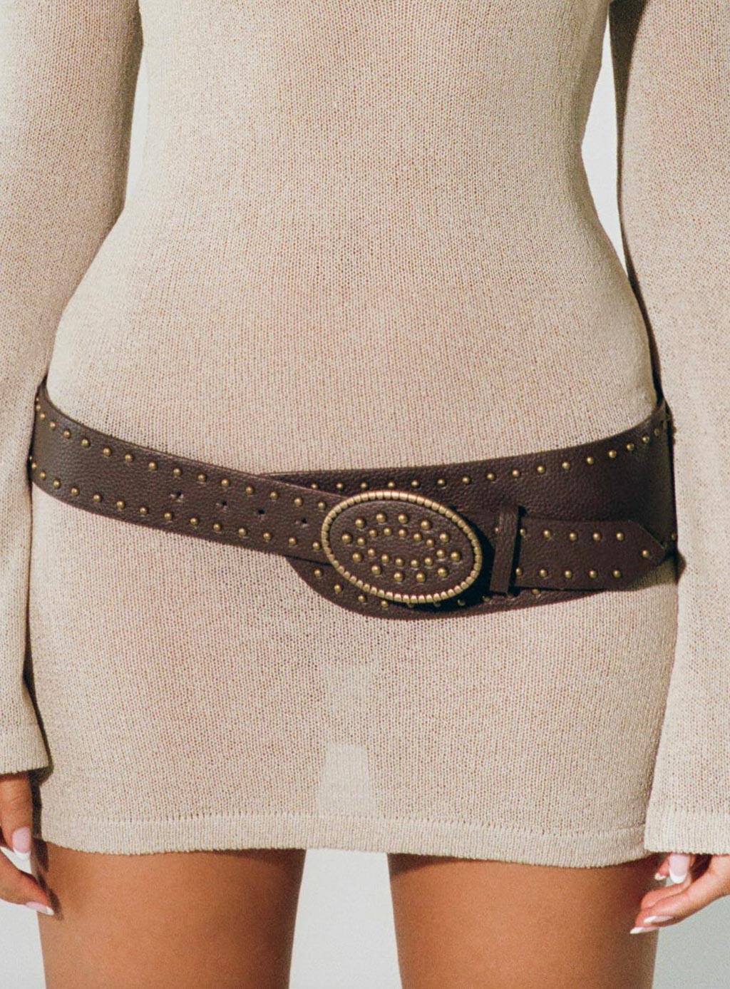 Princess Polly Elderwood Belt Brown
