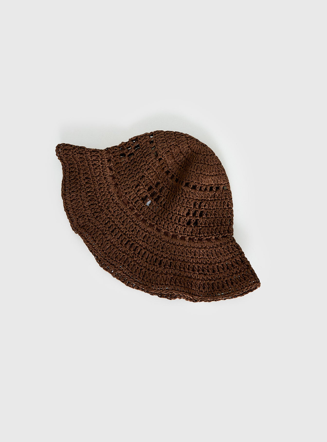 Dreamful Bucket Hat Chocolate | Princess Polly