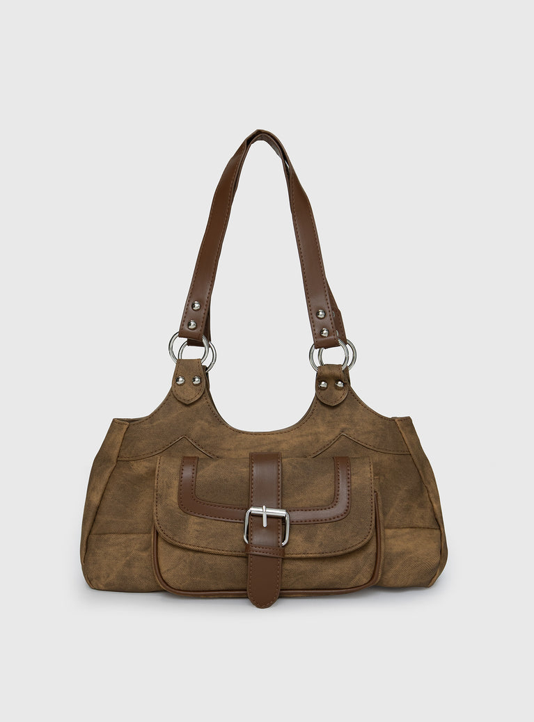 Airlea Shoulder Bag Brown